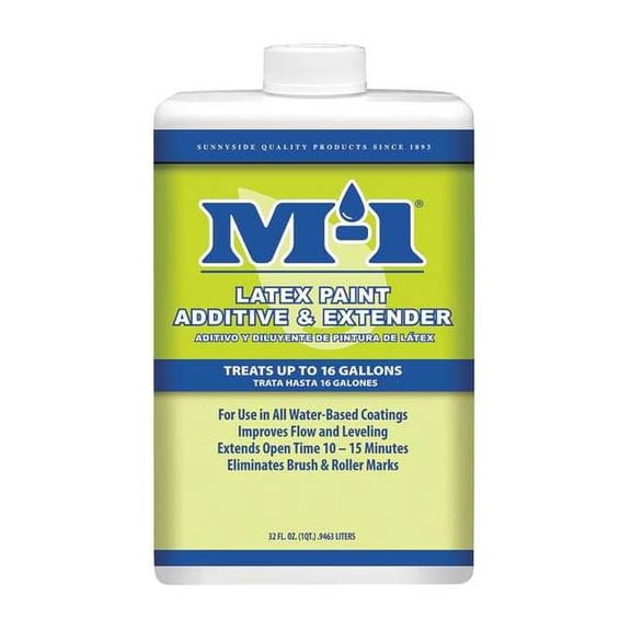 M-1 Latex Paint Conditioner,1 qt.,Solvent 70332M