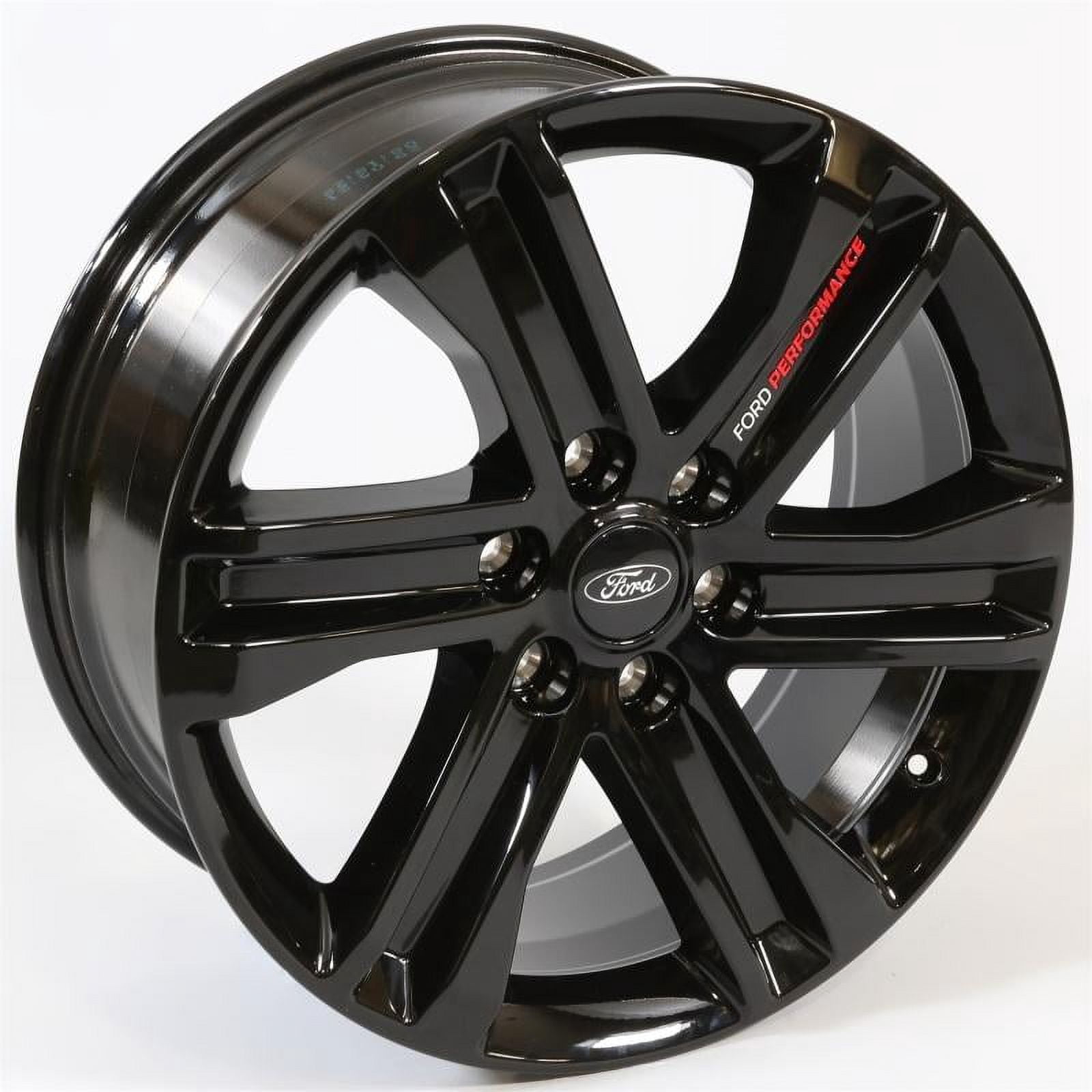 [M-1007-S2085F15B]FR Wheels.Ford Racing 15-21 F-150 20x8.5 Gloss Black ...