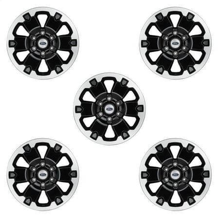[M-1007K-BB5]FR Wheels.Ford Racing 21-22 Bronco 18in Black Machined Face Wheel Kit