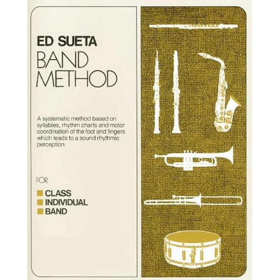 Pre-Owned M-103CD - Ed Sueta Band Method Clarinet Book 1 - Book and Online Audio (Paperback) 1566170273 9781566170277