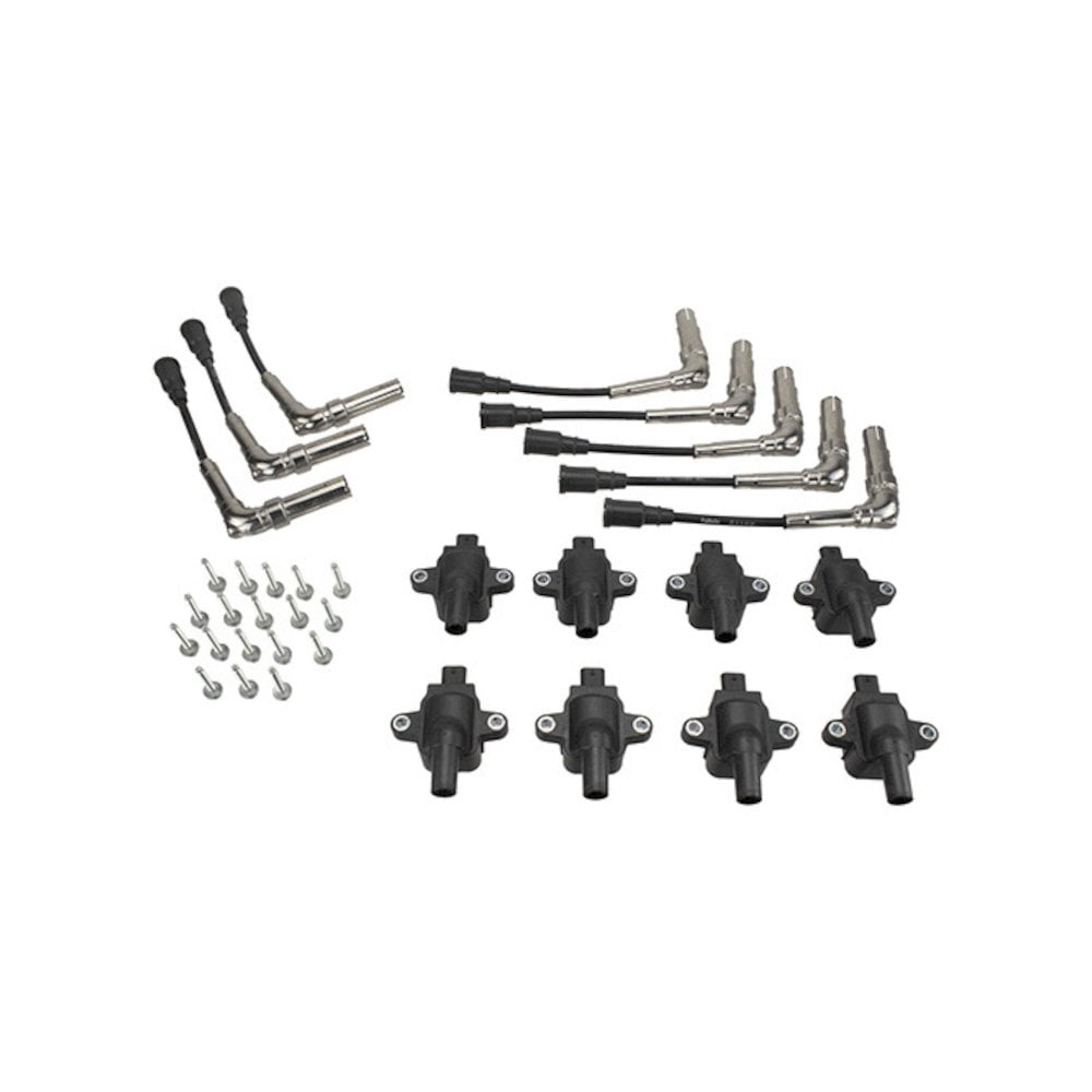 Ford Ign. Coils & Wire Set 7.3L Godzilla Engine