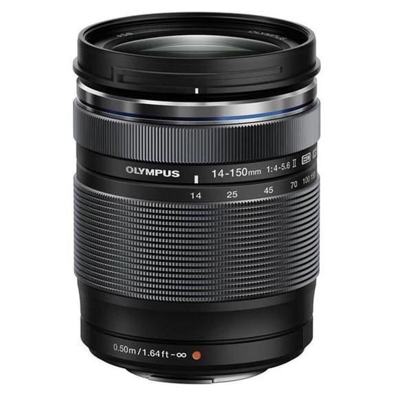 M.14 150 mm F4.0 5.6 II Digital Camera Lens, Black