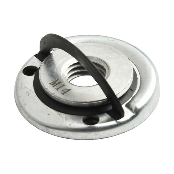 M/14 Quick Release Self-Locking Grinder Pressing Plate Flange Nut Power Chuck Set For Angle Grinder Polisher Sander Disc A Fangkenuo