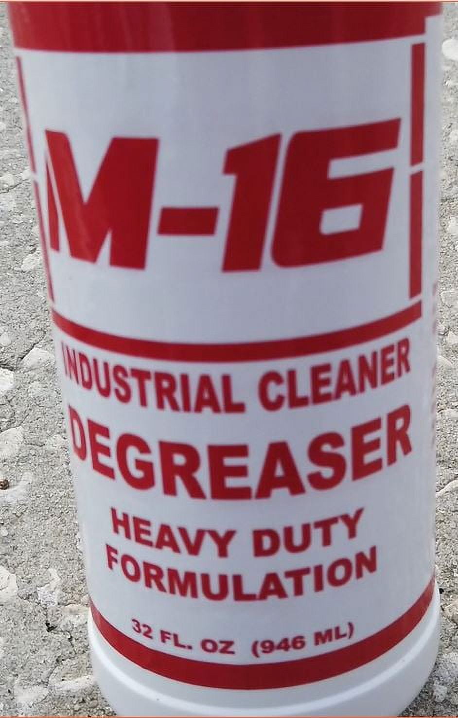 M16 Degreaser Industrial Cleaner Heavy Duty Formulation