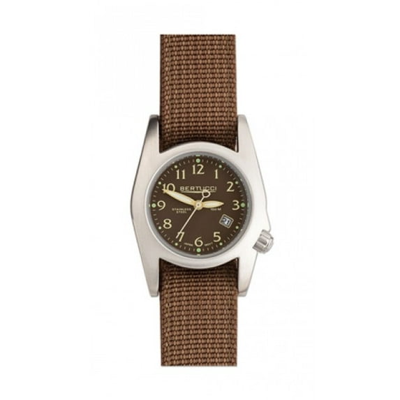 M-1S Wmns Field Watch Burlap/SS-Dk Khaki Band 18006