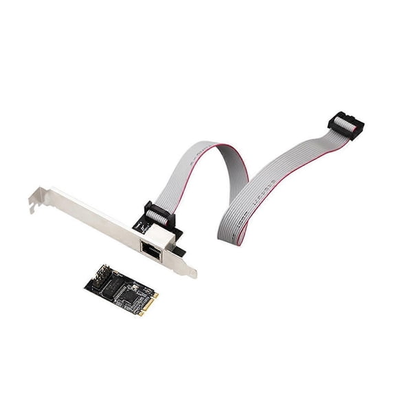 M.2 2.5G Gigabit Network Card 2500M Industrial Gaming Network Adapter M2(B+M Key) I226 Chip Network Card