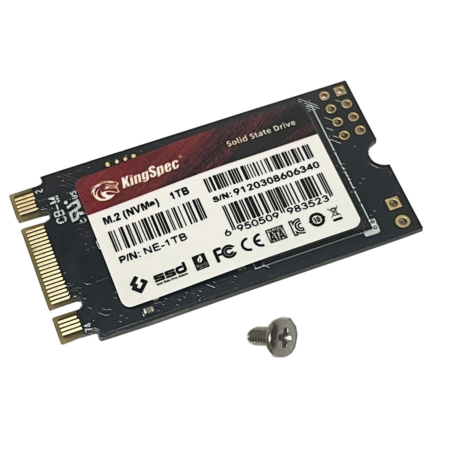 2tb Ssd Timetec 2TBx2 (2 Pack) SSD NVMe PCIe Gen3x4 8Gb/s 2280