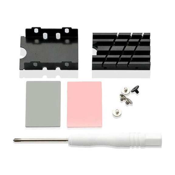 M.2 2242 Solid State Drive Radiator SSD Cooling Heatsink Nvme2242 Solid State Drive SSD Heat Sink Cooling Vest