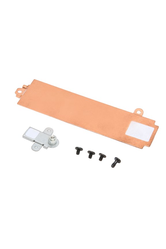 M.2 2280 SSD Heatsink Cover with Bracket for Alienware m15 R5 R6 G15 5510 5511 (Not Include Hard Disk)