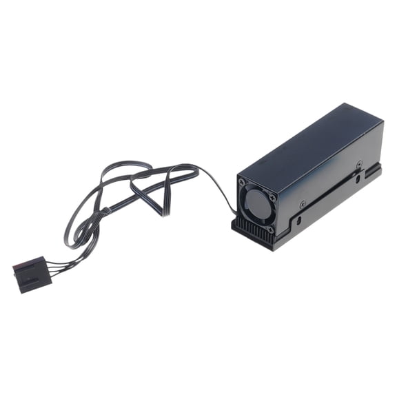 M.2 2280 SSD Heatsinks NVME SSD Cooling Fan with 12000RPM PWM Cooling Fan Thermals Pad Improved Heat Dissipation