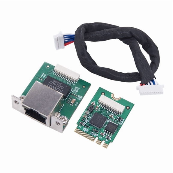 M.2 A+E 2.5GbE I226-V Ethernet Adapter Multi-Gig 2.5G/1G/100M NGFF 2230 Industrial Control Server Network Card