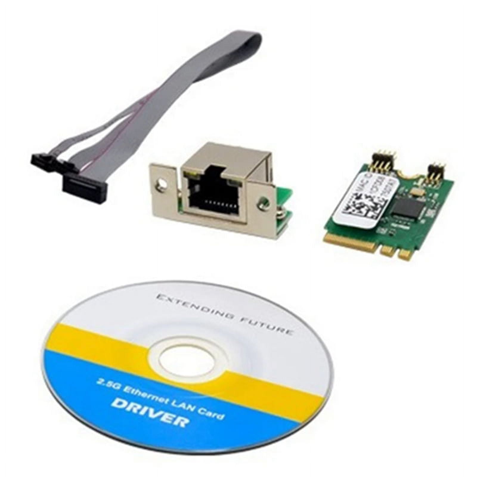M.2 A+E KEY 2.5G LAN Card RTL8125B Industrial Control Network