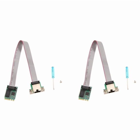 M.2 A+E KEY 2.5G Ethernet LAN Card RTL8125B M.2 Ethernet Network Card