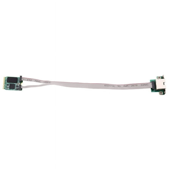 M.2 A+E KEY 5Gbps Gigabit Ethernet Network Card RJ45 Port RTL8126 Chip Supports PXE Diskless Boot for Win10/8/7