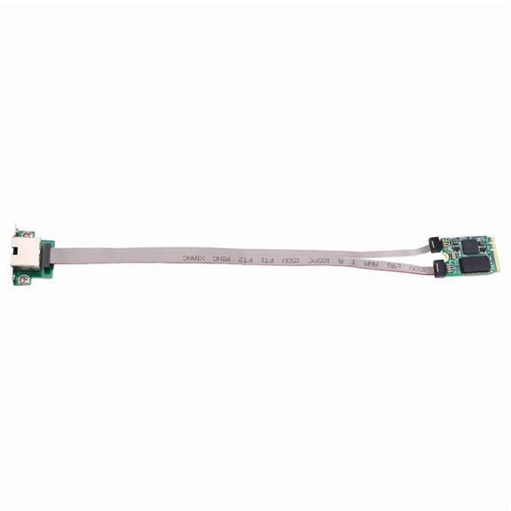 M.2 A+E KEY 5Gbps Gigabit Network Card RJ45 Port RTL8126 Chip PXE Diskless Boot E-Sports Game Network Card for Win10/8/7