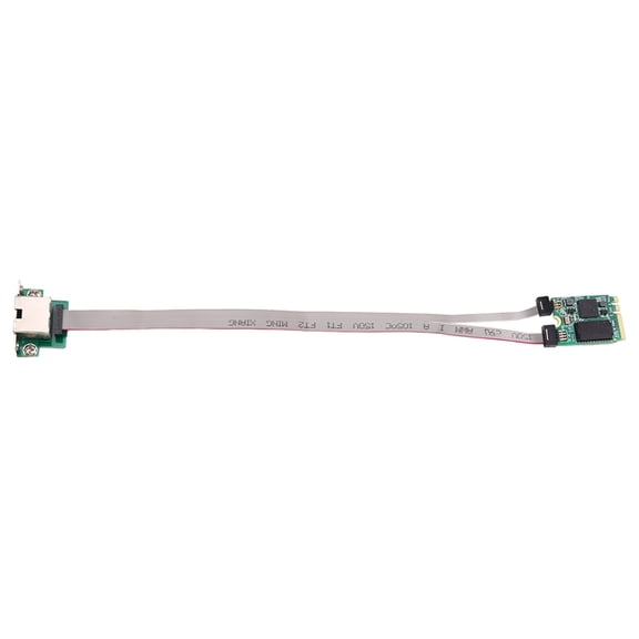 M.2 A+E KEY 5Gbps Gigabit Network Card RJ45 Port RTL8126 Chip PXE Diskless Boot E-Sports Game Network Card for Win10/8/7