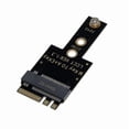 thumbnail image 1 of M.2 A+E to PCIE Adapters Card for NVMe SSDs, 2242 PCIe4.0 Expansion Card, 1 of 8