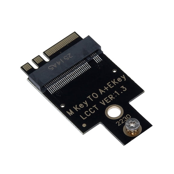 M.2 A+E to PCIE Adapters Card for NVMe SSDs, PCIe4.0 Host Controller Expansion Card Supports 2230 NVME SSDs