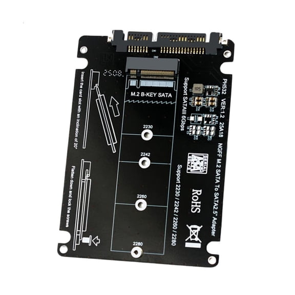 M.2 B Key Hard Disk Adapter Card M.2 Converter M.2 Adapter Converter