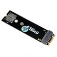 thumbnail image 1 of M.2 B-Key to PCIE Adapter Riser with SIM Card Slot for 4G 5G LTE Network Module M.2 M-Key/B-Key NVME Adapter, 1 of 6