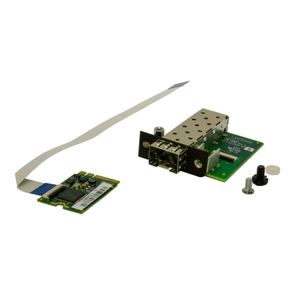 Lantronix NM2-GXE-01 Series - Network adapter - PCIe Mini Card (M.2) - 1000Base-X x 1 - TAA Compliant
