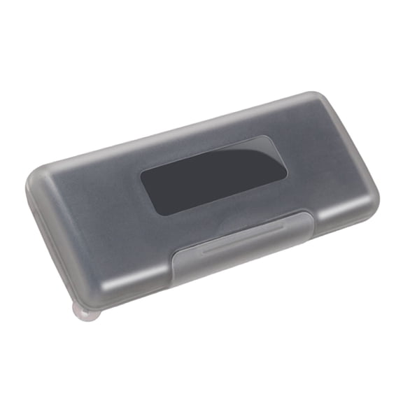 M.2 Hard Disk Storage Box Waterproof Dustproof 2 Slots Hard Drive Organizer for Secure and Convenient Data Management