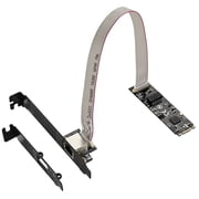 IO-CREST SY-PEX24094 M.2 M-Key PCI-e 3.0 interface Single Port 5 Gigabit Ethernet Modules
