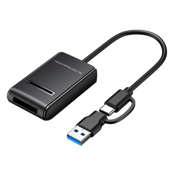 M.2 Mobile Hard Disk Easy Drive Line NVMe Protocol Computer Type-C3.2 External M2 Solid State Hard Disk Reading