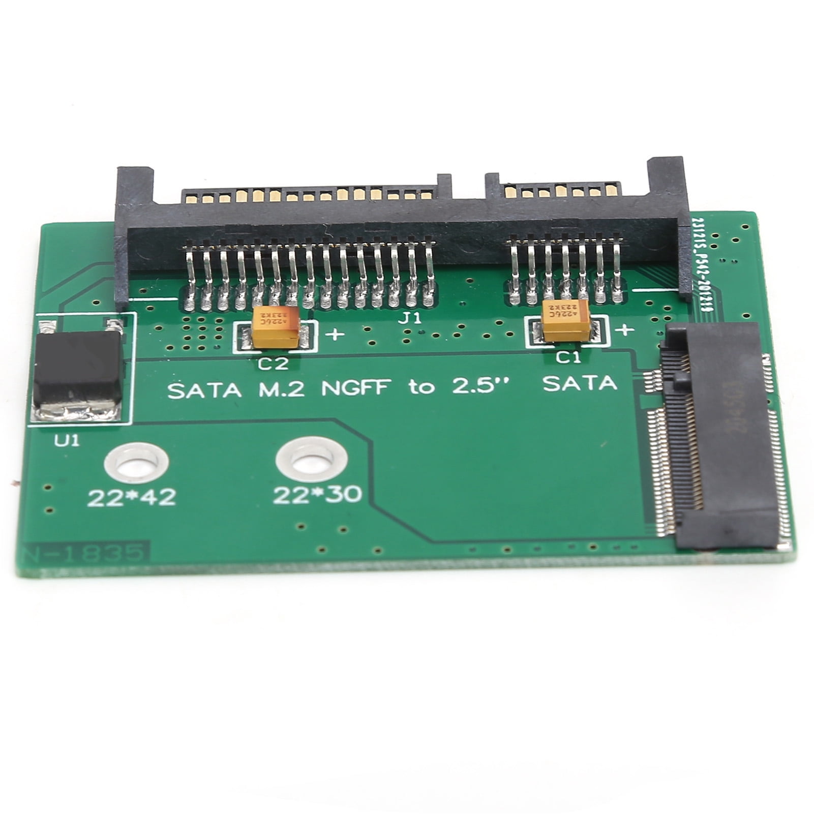 M.2 NGFF Adapter Card,Adapter Card M.2 NGFF SSD To 2.5in SATA3 Board