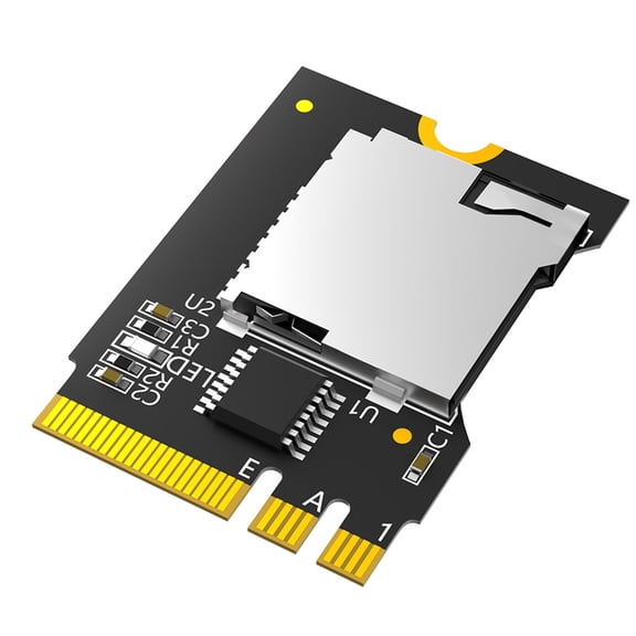 M.2 NGFF Key A+E WIFI Slot to T-Flash Card Reader T-Flash Card M.2 A+E Card Adapter Kit PC