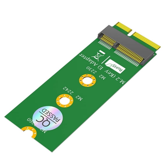M.2 NGFF Key E Female to Male Adapter for WiFi Module AX200/201 Test Protection Card
