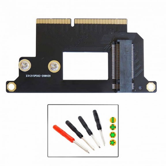 M.2 NGFF M-Key NVME SSD Convert Card fit for Macbook Pro 2016 2017 13" A1708