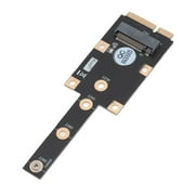 M.2 NGFF NVME SSD Adapter Mini PCIE to M Key Converter for 2230 2242 2260 2280