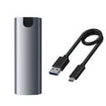 M.2 NGFF NVME SSD HardDisk Case Enclosure to USB 3.1 GEN2 External