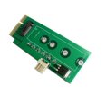 thumbnail image 1 of M.2 (NGFF) PCIe SSD M Key to PCIe X4 Adapter for Samsung XP941 - Vertical Mount, 1 of 2