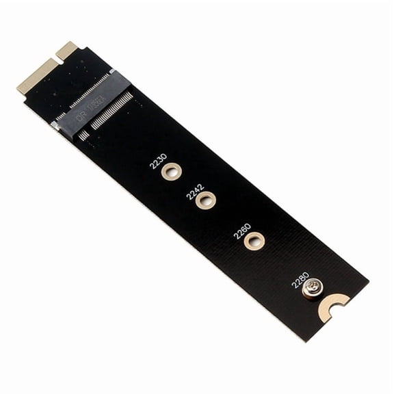 M.2 NGFF SATA to A1465 A1466 (2012 Year ) Adapter for MacBook Air SSD Replacement, HDD Hard Disk Drive Converter Card