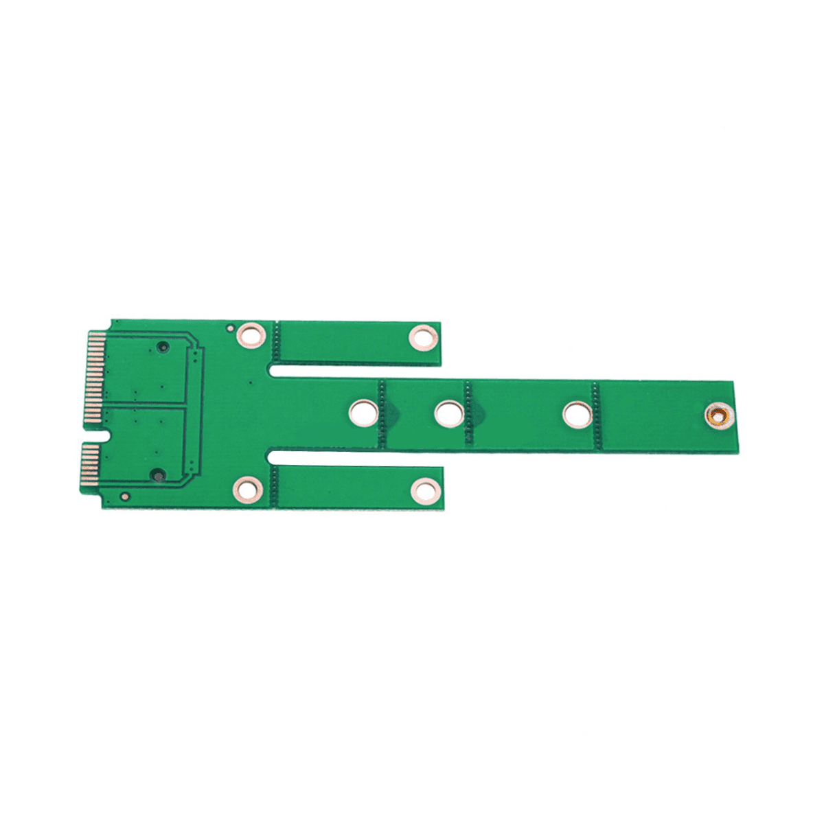 M.2 NGFF to MSATA Adapter Card MSATA SSD to M.2 NGFF SSD Solid State Drive Adapter Card M.2 NGFF
