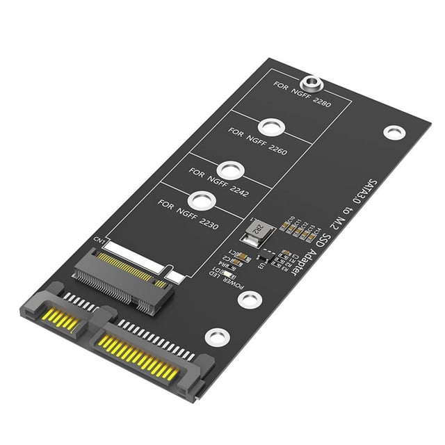 Ngff B Key M.2 NGFF to Adapter Card B Key/B & M Key SSD Converter for NGFF M.2 ...