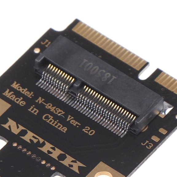 M.2 NGFF to mini pci-e (pcie+usb) adapter for m.2 wifi bluetooth wireless card