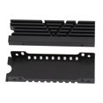 thumbnail image 1 of M.2 NVME 2280 SSD Heatsink Cooler for PS5, PS5 Slim, PC - Aluminum Alloy, CNC Anodized - Black, 1 of 9