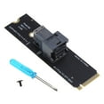 thumbnail image 1 of M.2 NVME Adapter Card SFF-8643 NVMe PCIe Host Controller Expansion Card, 1 of 8