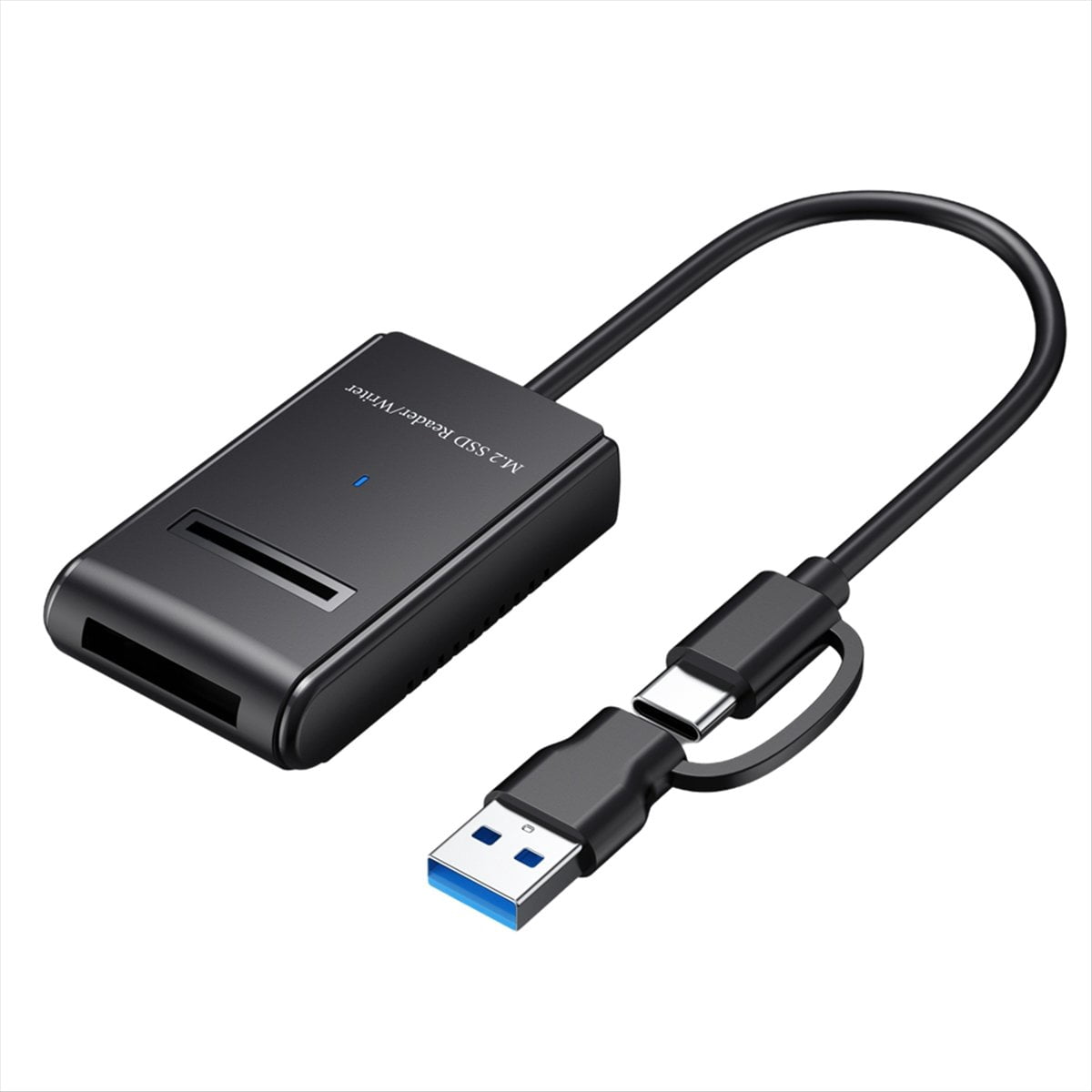 M.2 Mobile Hard Disk Easy Drive Line NVMe Protocol Computer Type-C3.2 ...