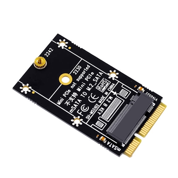 M.2 NVME SSD Adapter Card Hard Drive Converter SSD Adapter Card Reader for 2230/2242 SSD