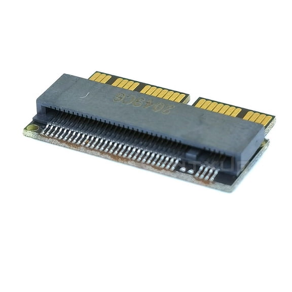 M.2 NVME SSD Convert Adapter for MacBook Air Pro Retina Mid 2013 2014 2015 2016 2017, NVME/AHCI SSD Upgraded Kit for A1465 A1466 A1398 A1502,4 Pcs