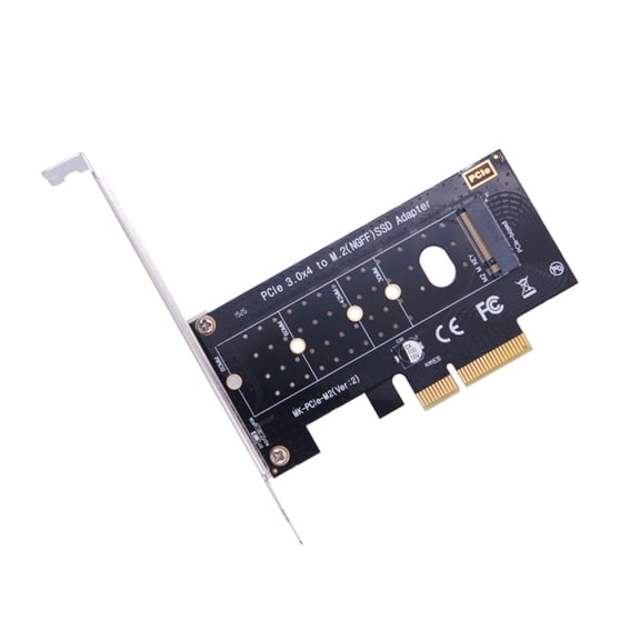 M.2 NVME SSD To PCIe 3.0 X4 Adapter Card Desktop Expansion Conversion Card 2280 TAPDRA Spare Part