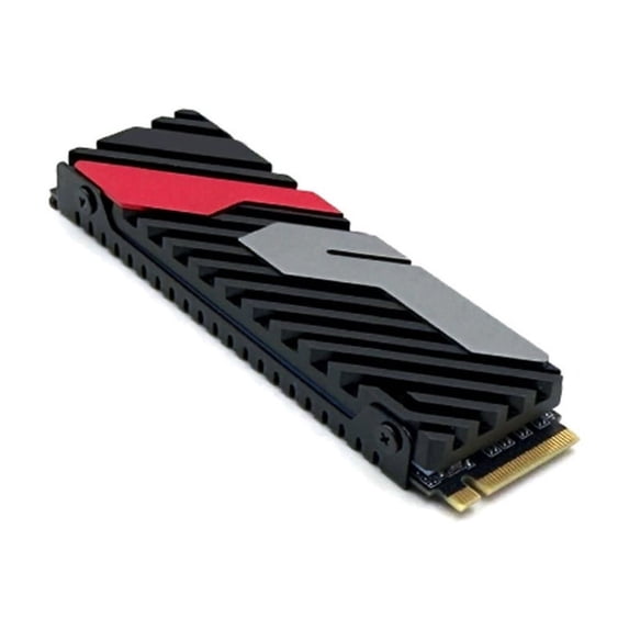 M.2 NVME Solid Disk Aluminum Heatsink Cooling For Game Consoles Enhances Heat Management Gaming PC Cooling