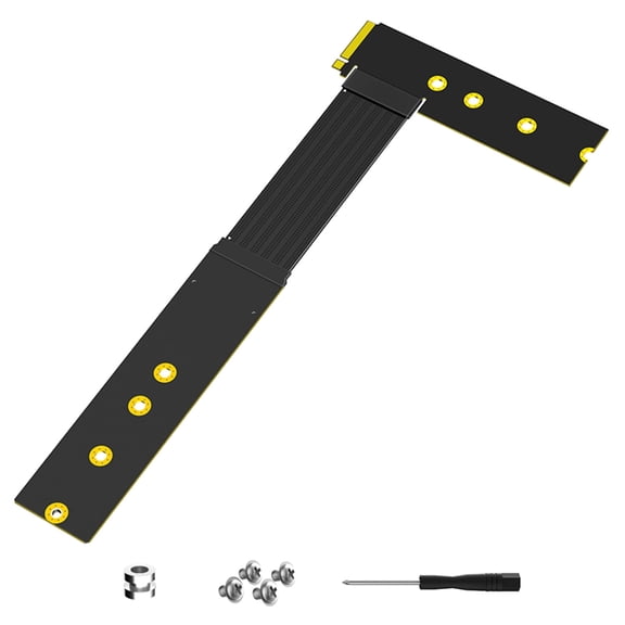 M.2 NVME Ssds Extension Cable 20cm Flexible Pcbs Connectors for Multiple Ssds Size