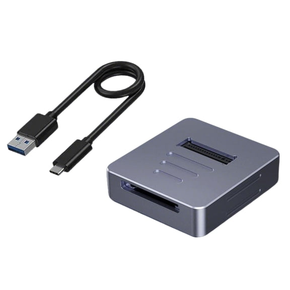 M.2 NVMe Enclosure Adapter NVMe Reader Docking Station for Laptop