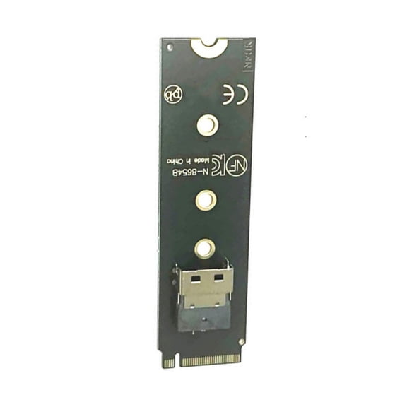 M.2 NVMe PCIE to SFF-8654 Adapter Card Host Controller Expansion Card