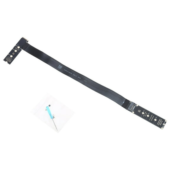 M.2 NVMe PCIe 4.0 Extender Risers Adapter Cable 2230 2242 2260 2280 M.2 NVMe Solid States Drives Solid States Drives Extension Cable